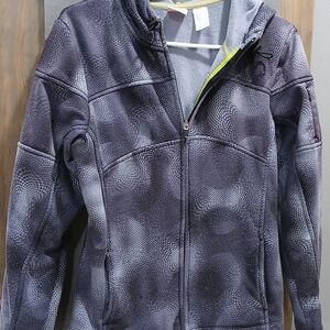 Energy Zone Women's Black and Gray Ski Jacket